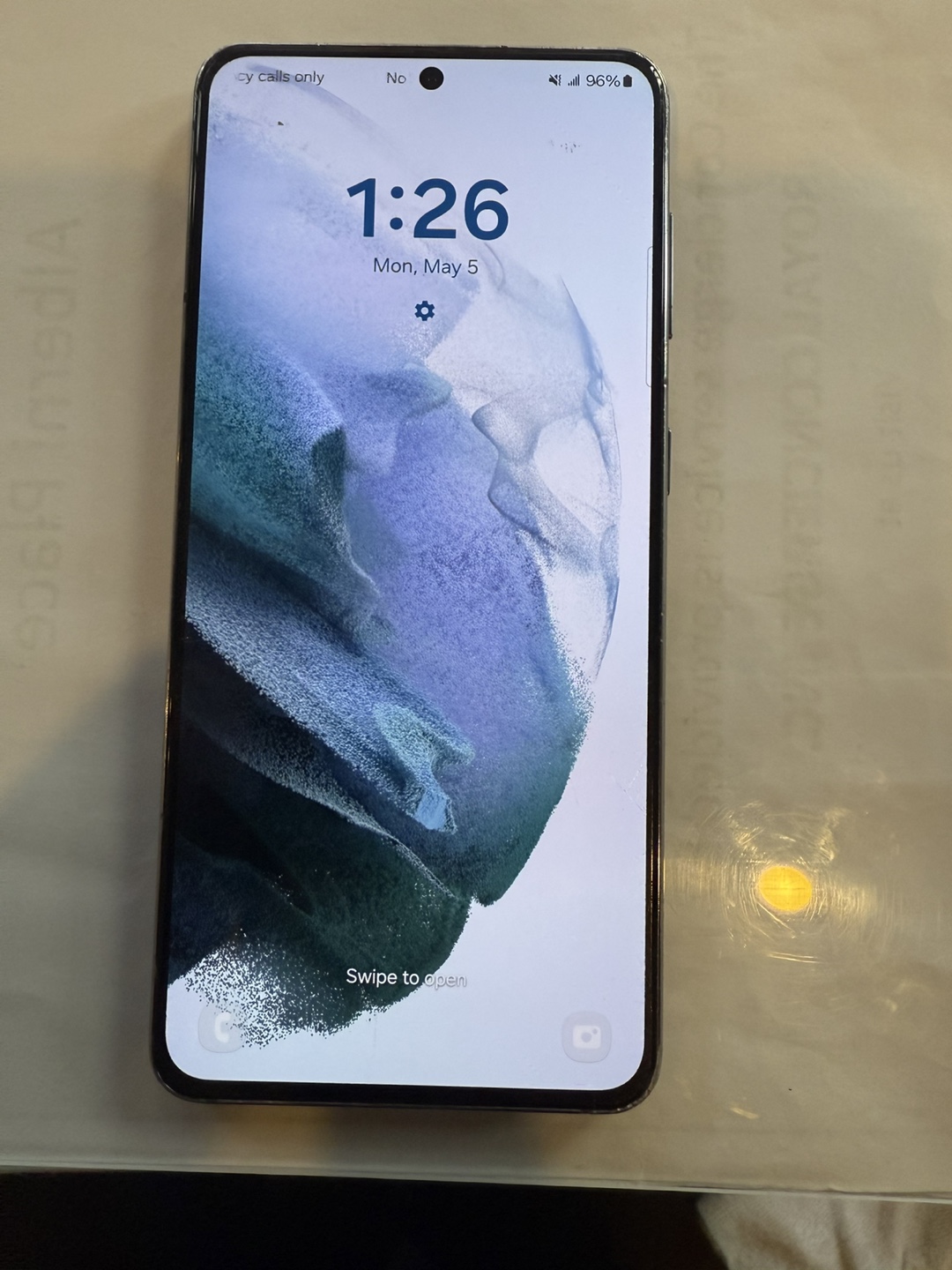 Samsung Galaxy S21 5G - 128GB - Used