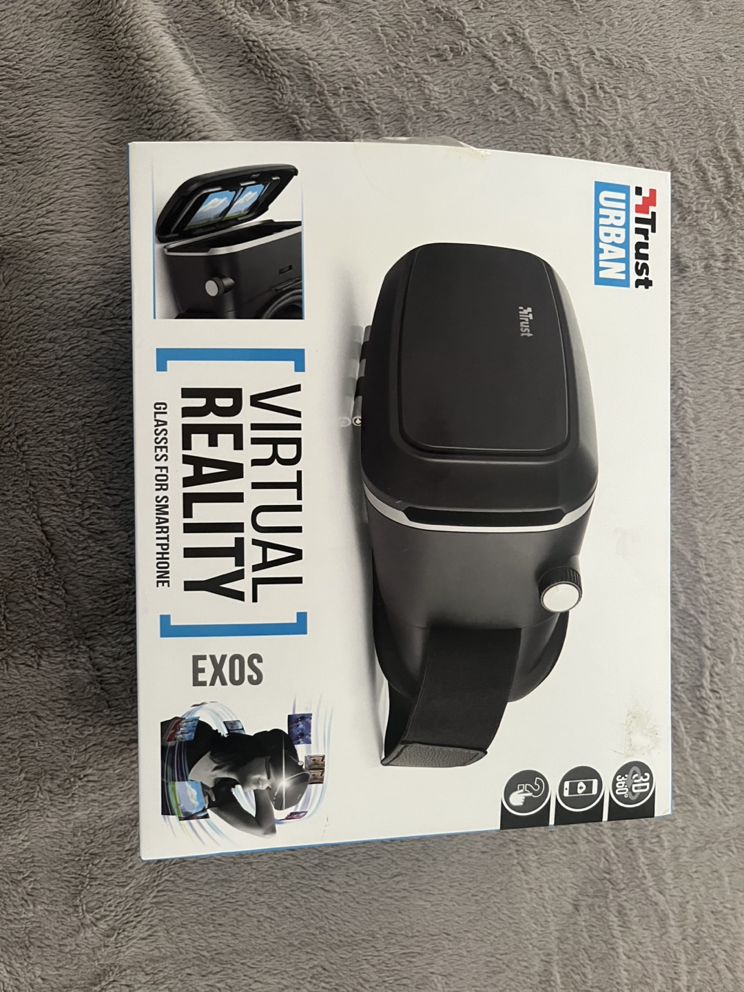 Trust Urban Exos Virtual Reality Glasses for Smartphone