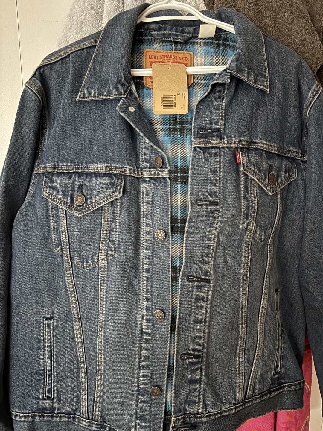 Levi's Denim Jacket with Flannel Liner