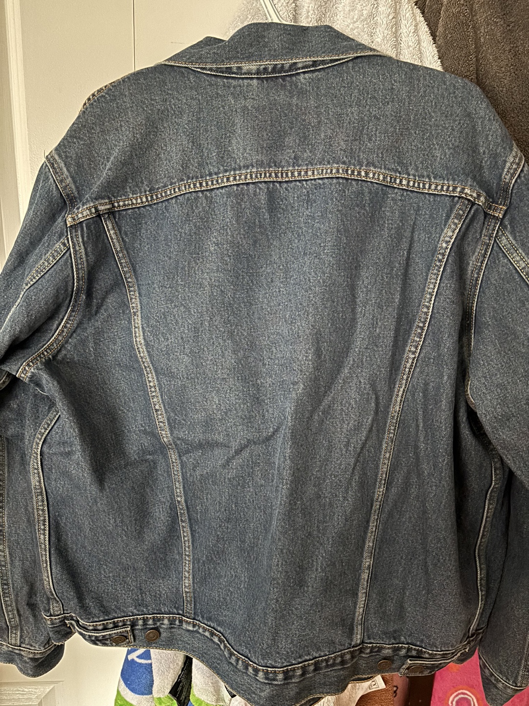 Levi's Denim Jacket with Flannel Liner - photo 2