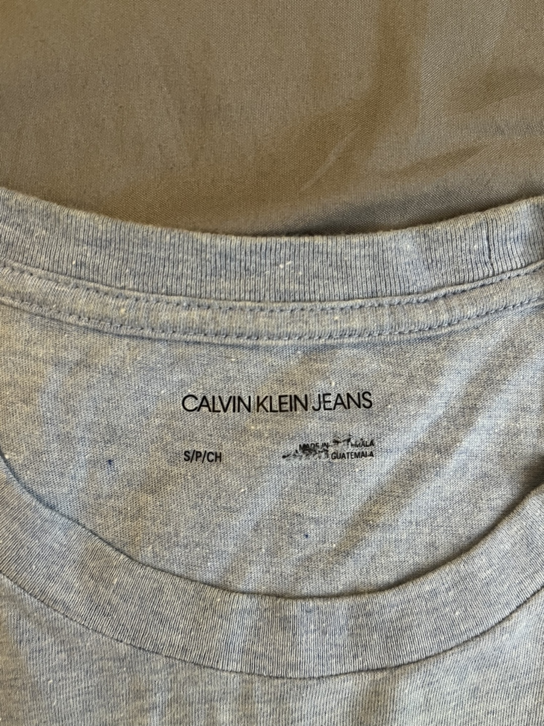 Calvin Klein Jeans Men's Light Blue T-Shirt - photo 3