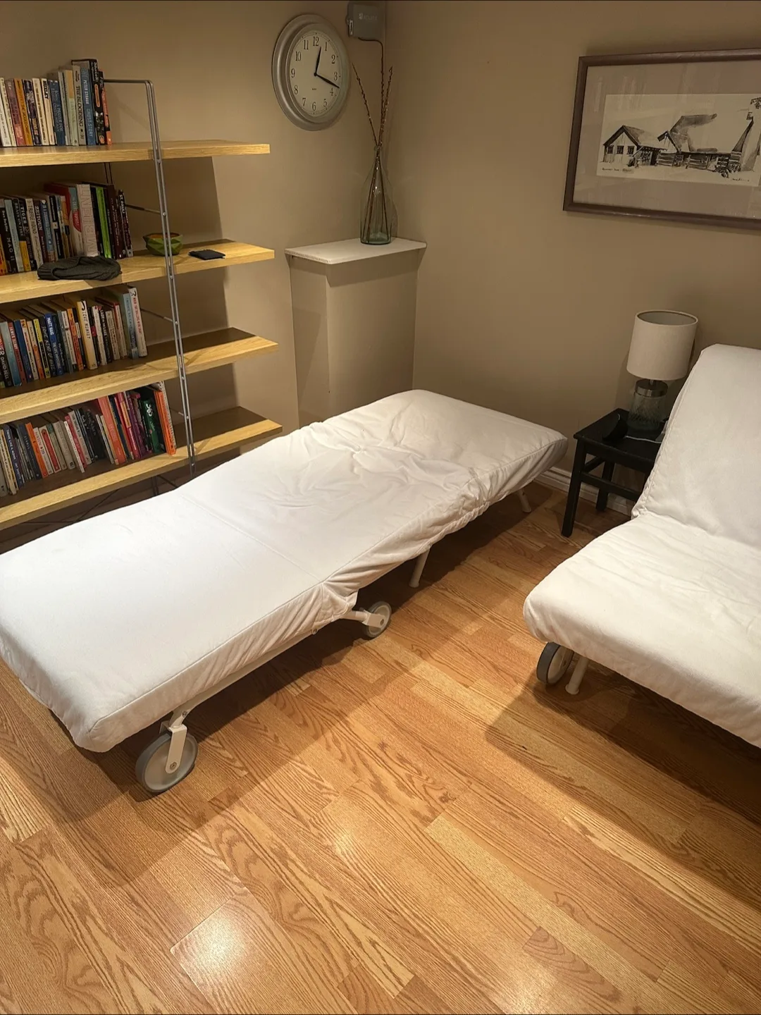 Pair of IKEA PS 2014 Foldable Chairs/Beds image indicator(6)