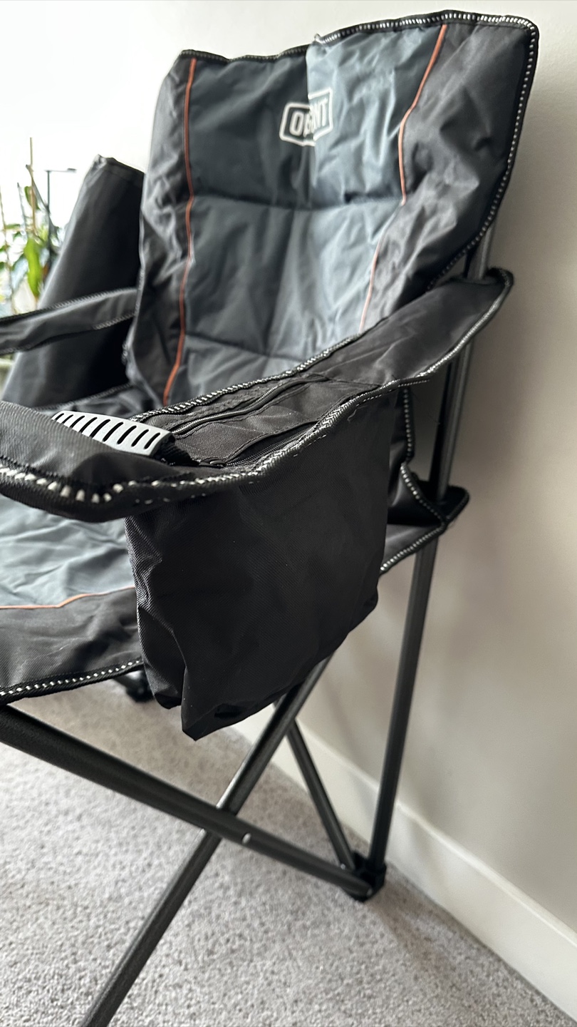 Overmont Portable Folding Camping Chair with Carry Bag - photo 2