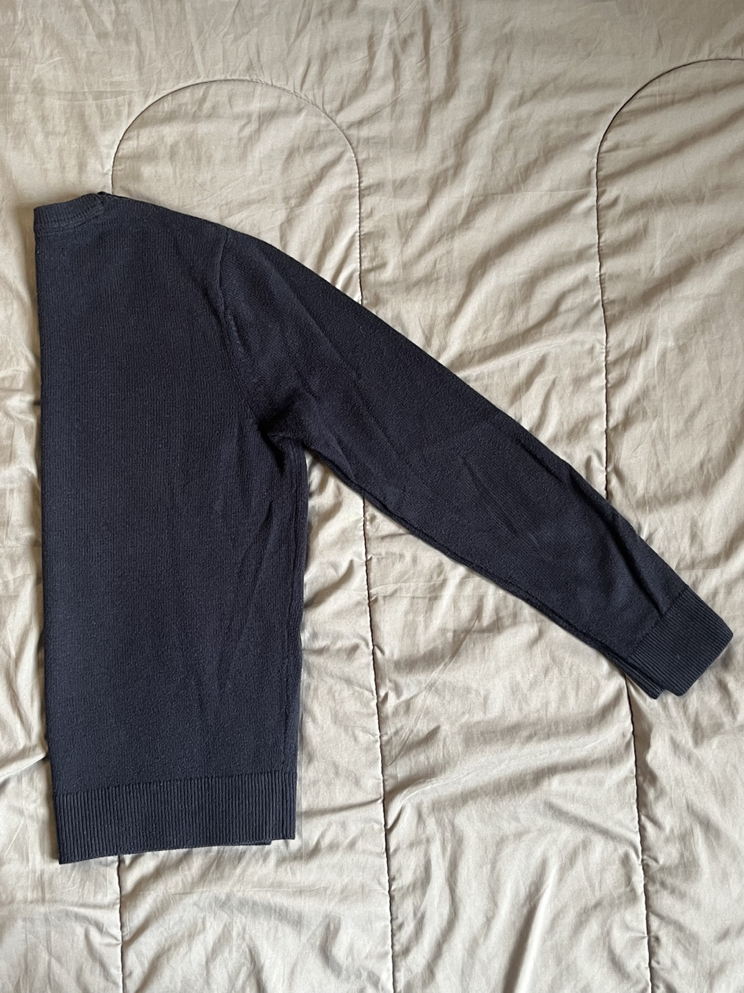 Abercrombie Kids Boys' Size 13/14 Dark Blue Sweater - photo 3