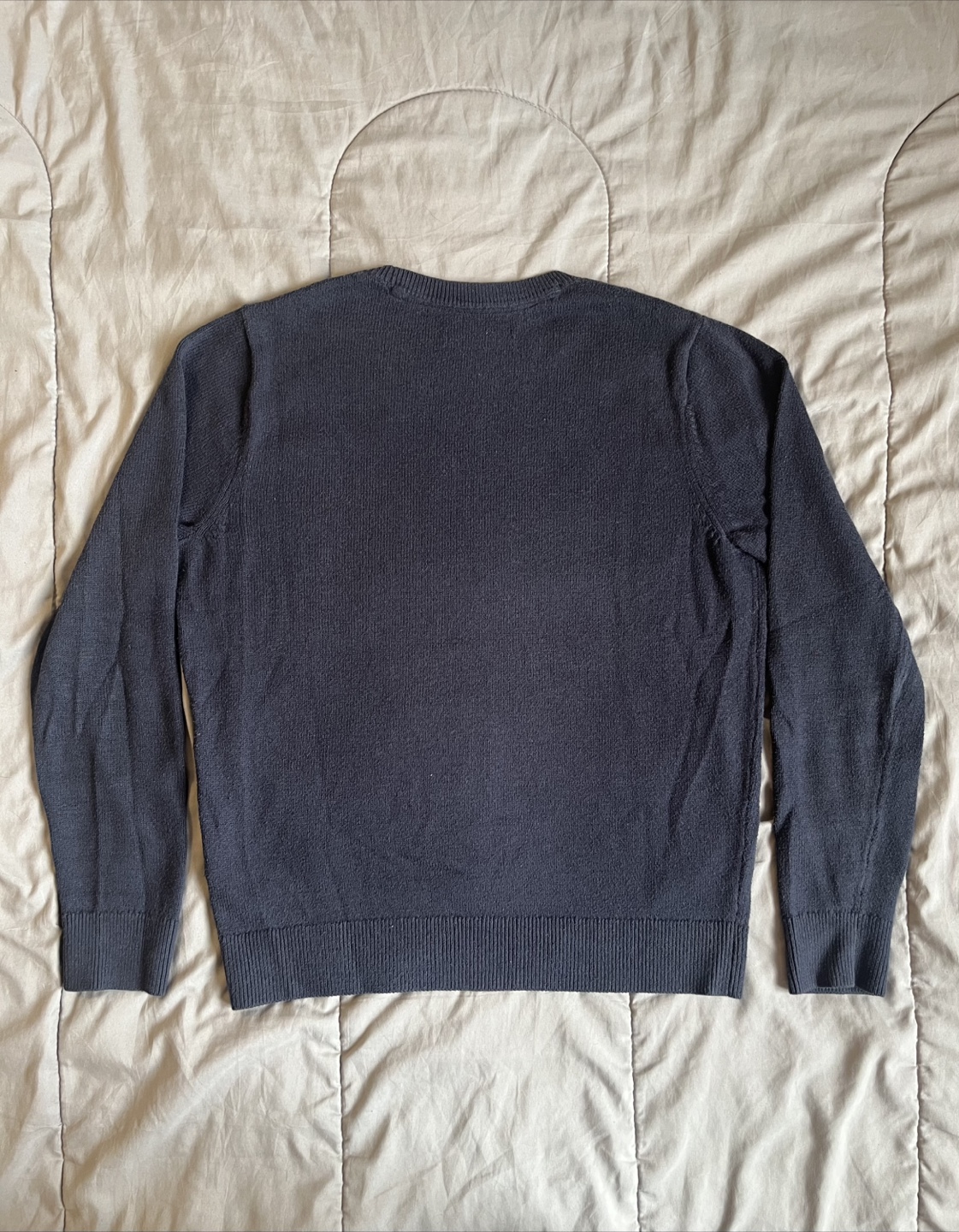 Abercrombie Kids Boys' Size 13/14 Dark Blue Sweater - photo 4