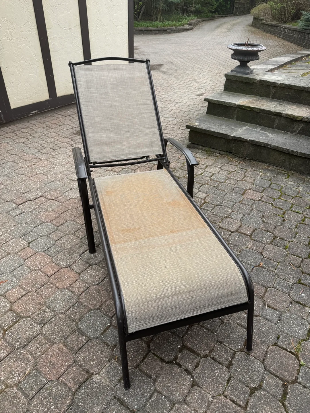 Outdoor Patio Chaise Lounge Recliner thumbnail