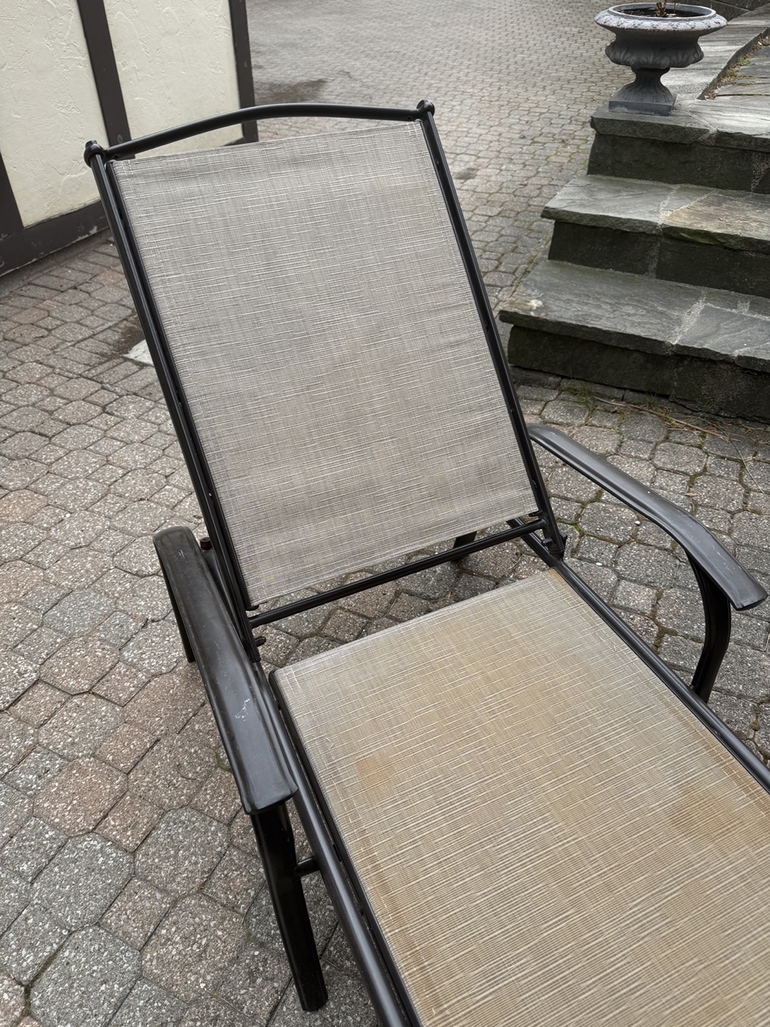 Outdoor Patio Chaise Lounge Recliner - photo 3