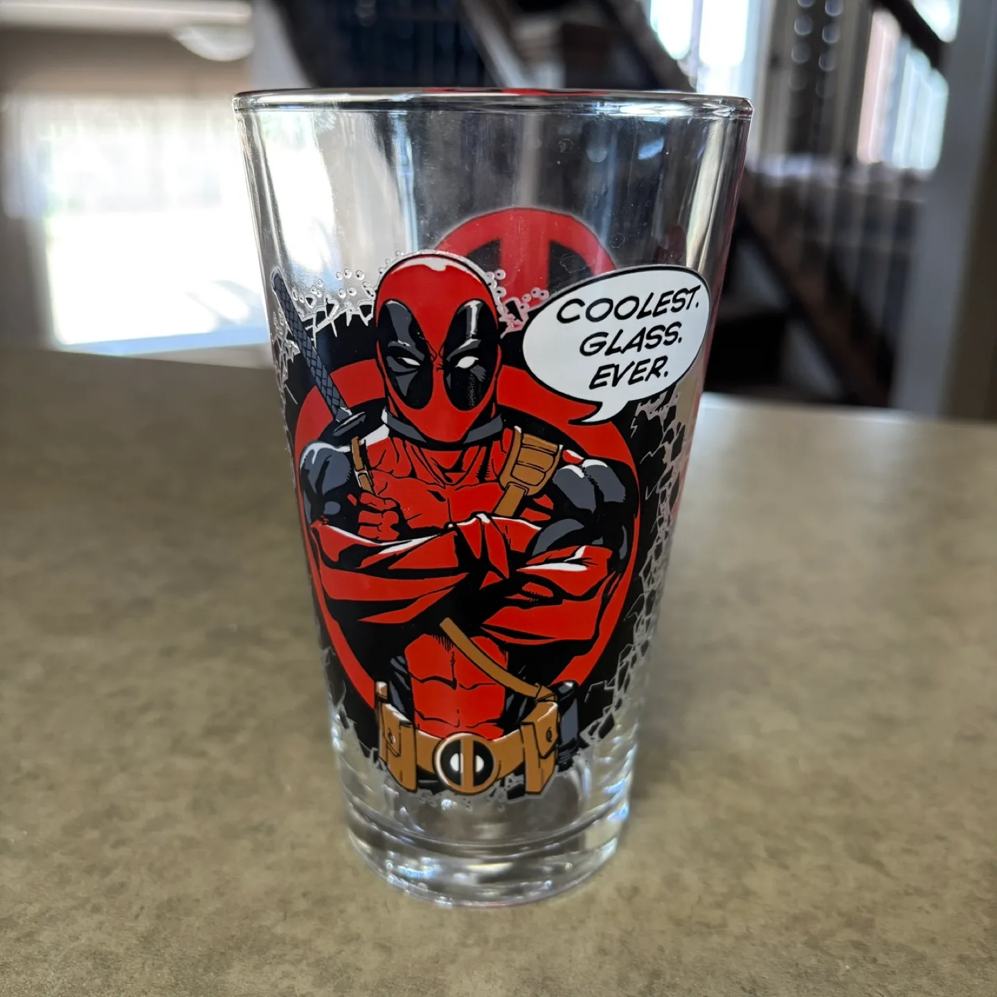 Deadpool Pint Glass thumbnail