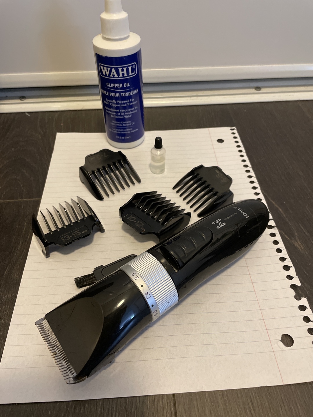 hair cut clipper/ trimmer kit with FREE clipper oil! 🧡 - photo 3