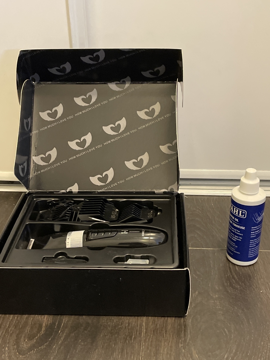 hair cut clipper/ trimmer kit with FREE clipper oil! 🧡 - photo 5
