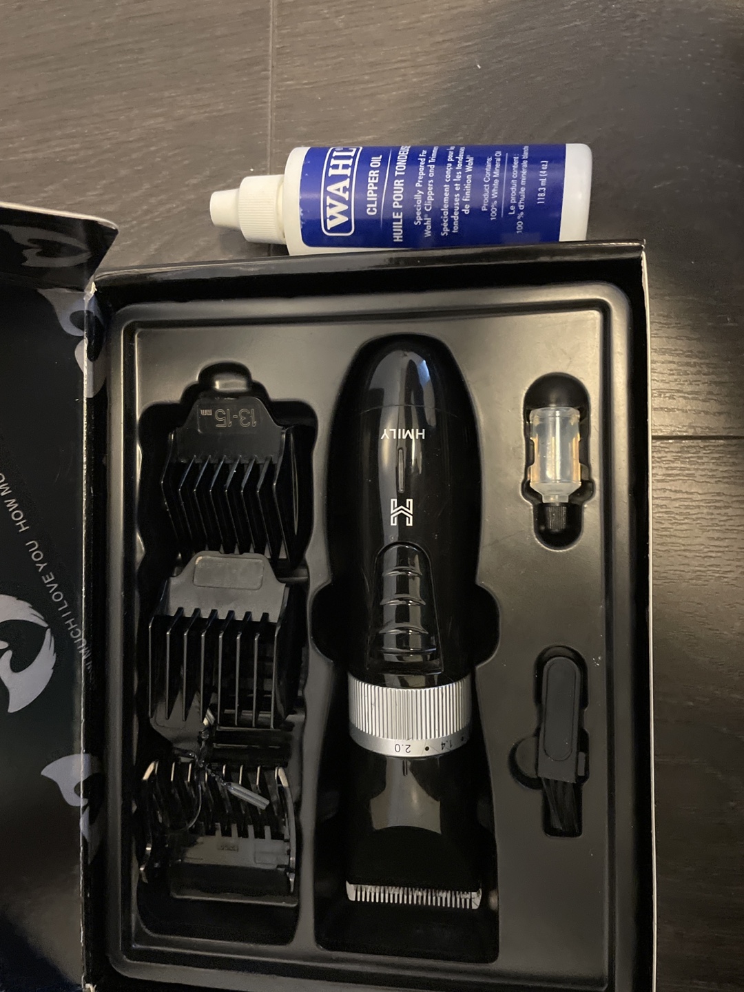 hair cut clipper/ trimmer kit with FREE clipper oil! 🧡