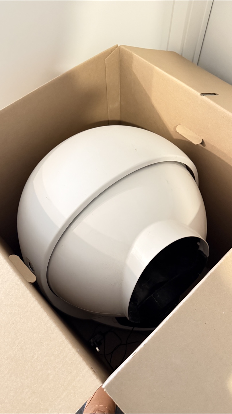 Litter Robot 3 Connect Self cleaning litter robot - photo 2