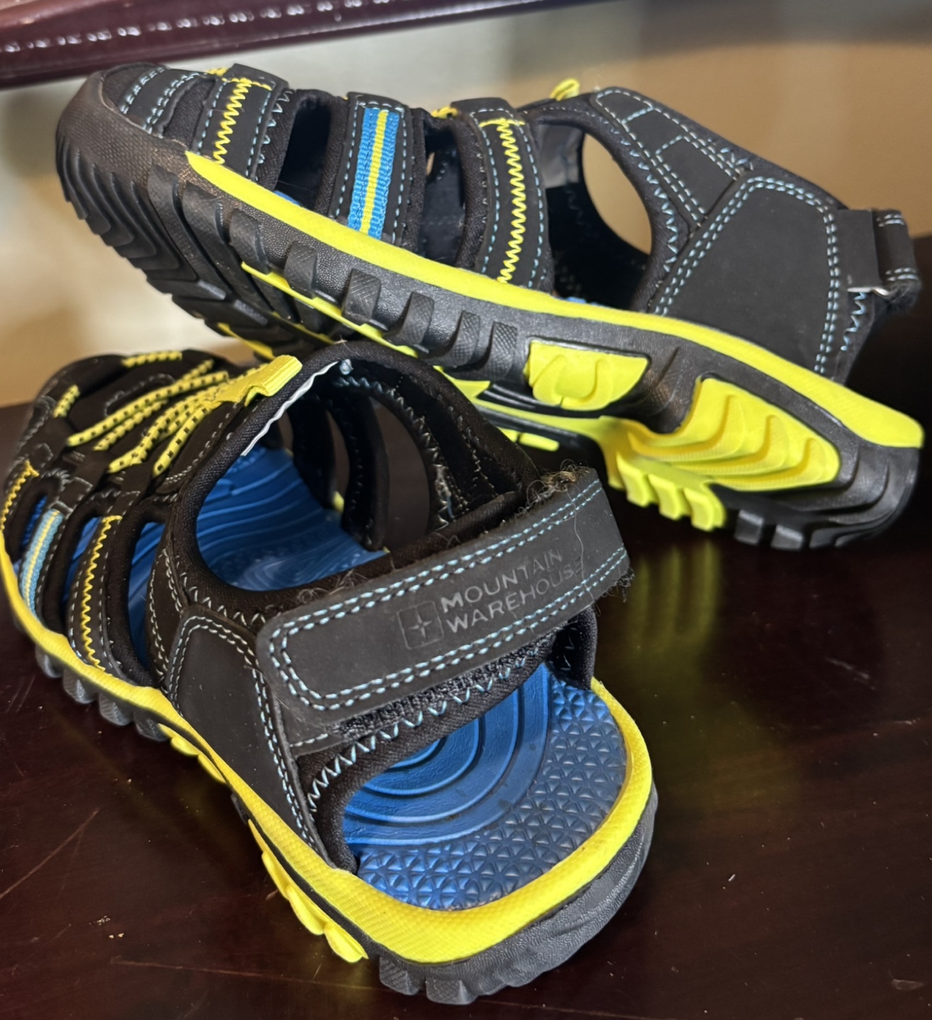 Kids' Mountain Warehouse Water Sandals - Size 4 - photo 4