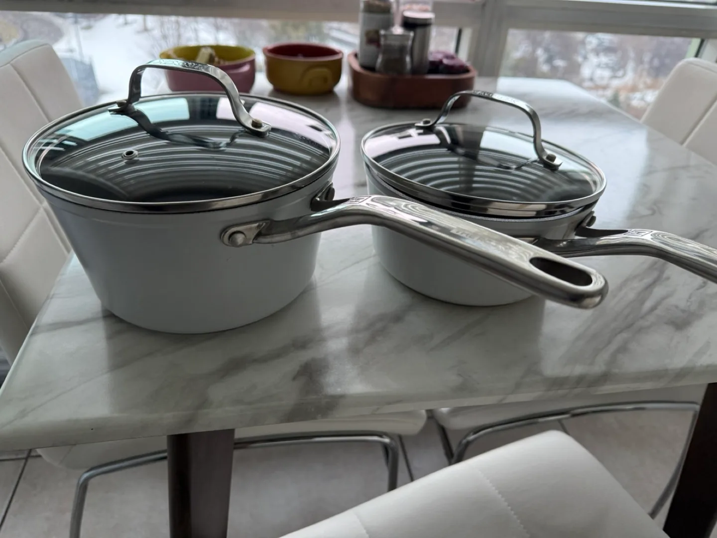 The Rock 2-Piece Cookware Set with Lids image indicator(5)