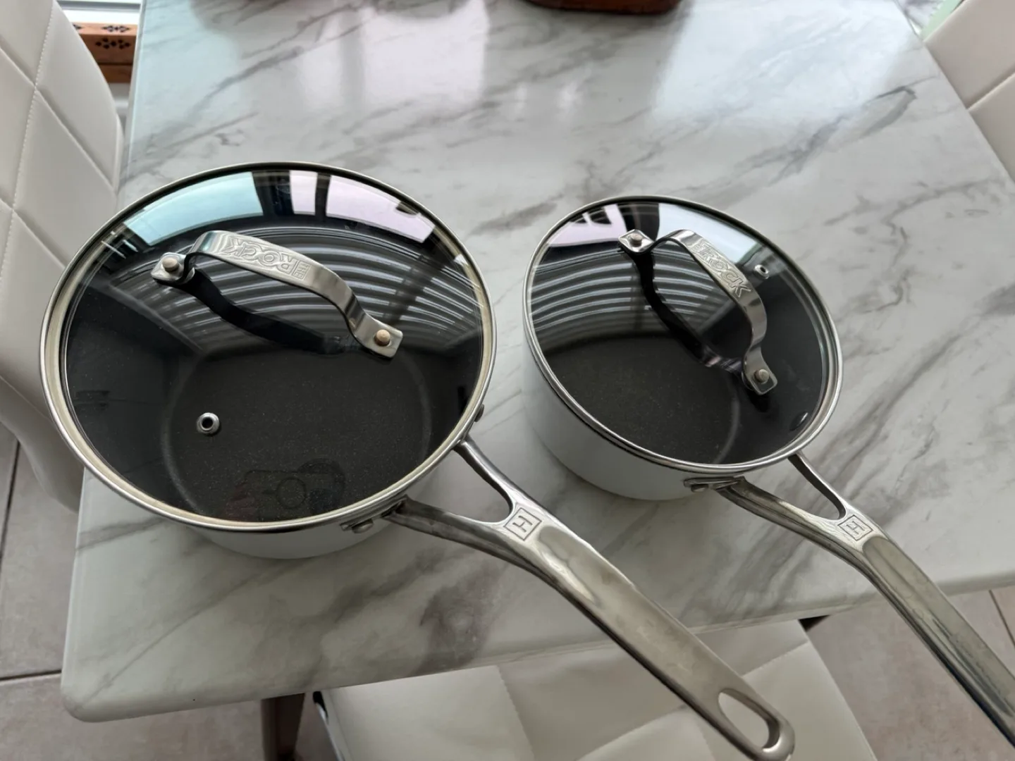 The Rock 2-Piece Cookware Set with Lids image indicator(2)