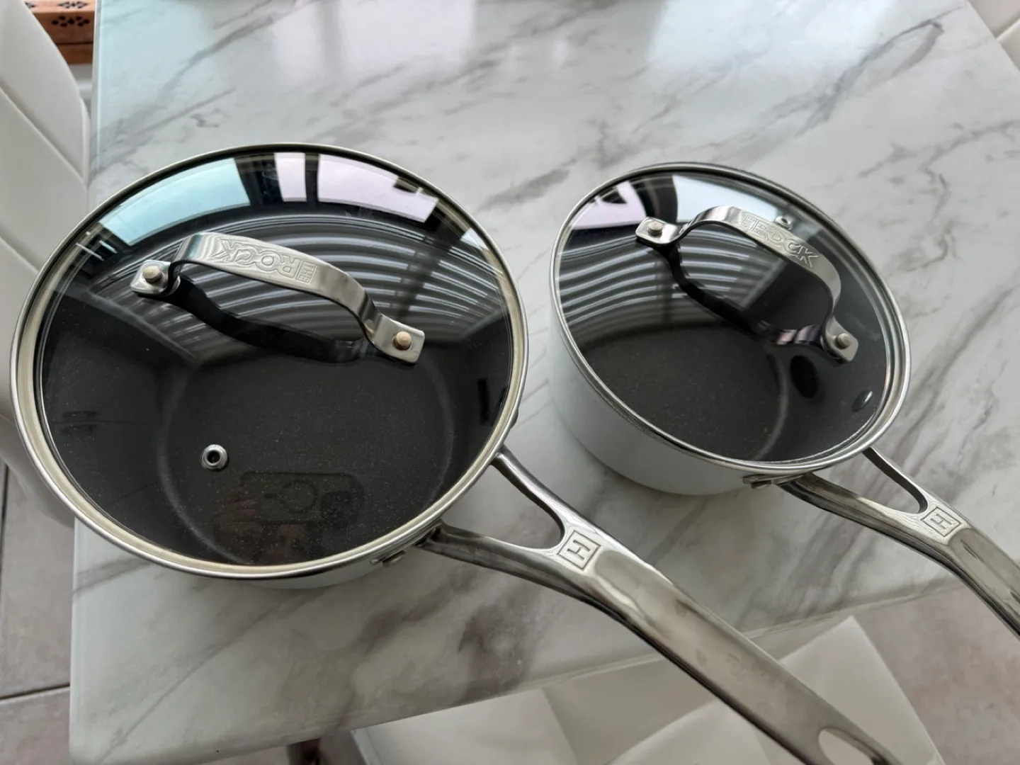 The Rock 2-Piece Cookware Set with Lids image indicator(7)