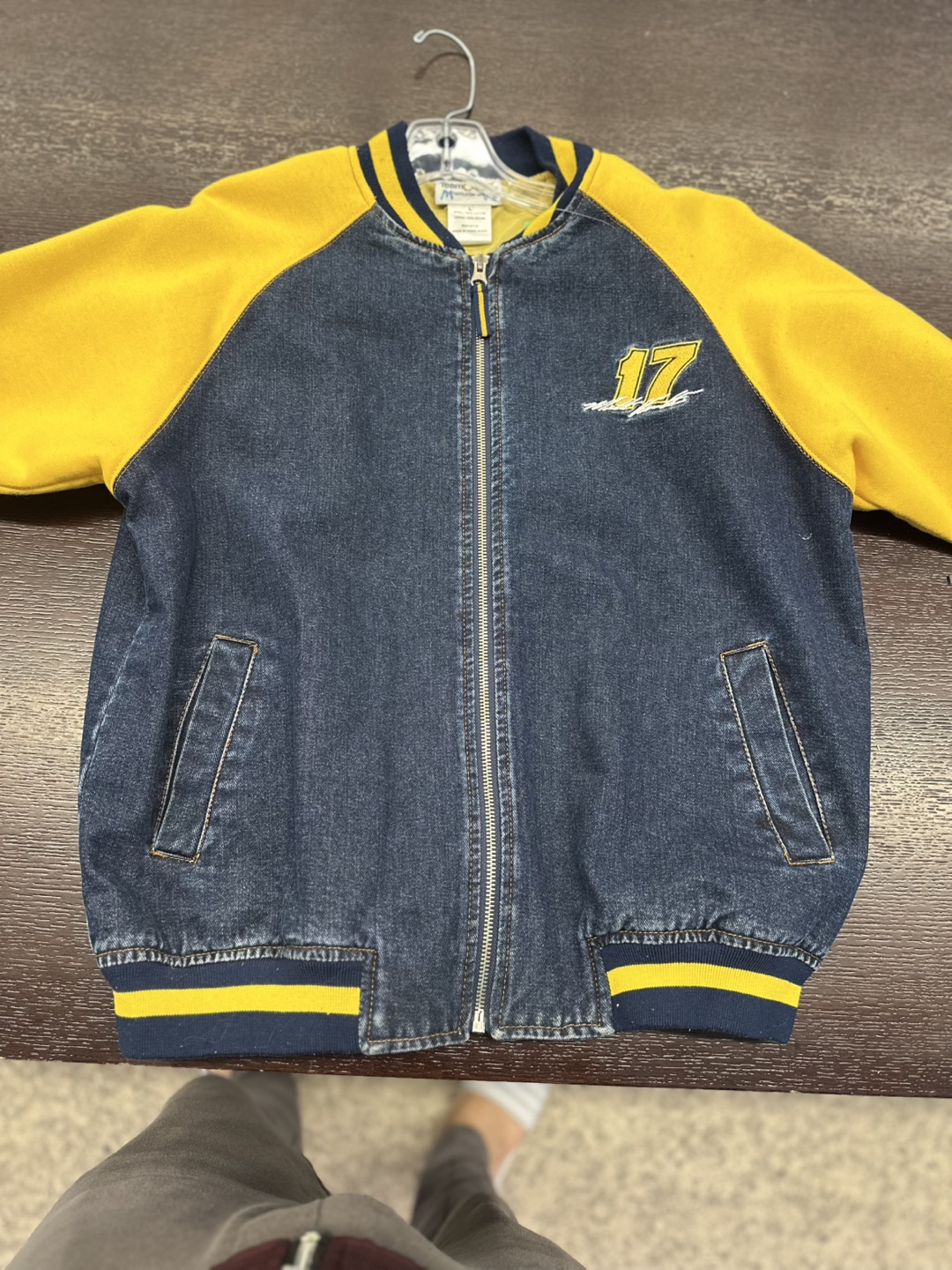 Team Caliber Kenseth Denim Jacket Size L