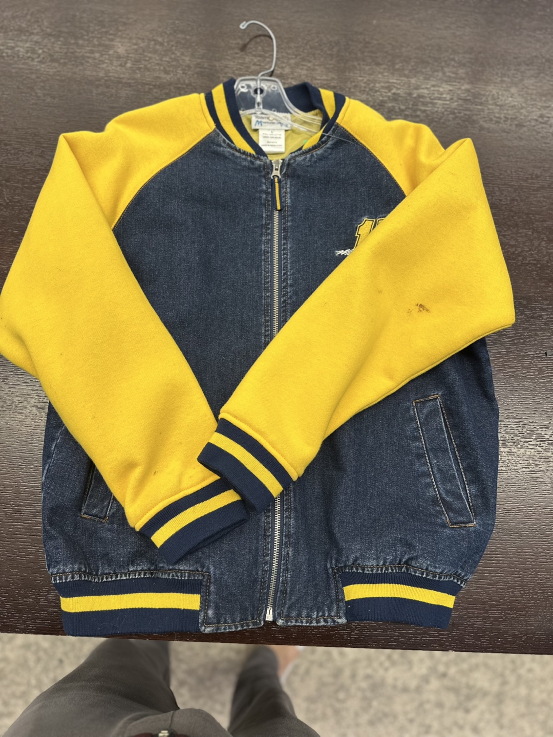 Team Caliber Kenseth Denim Jacket Size L - photo 2