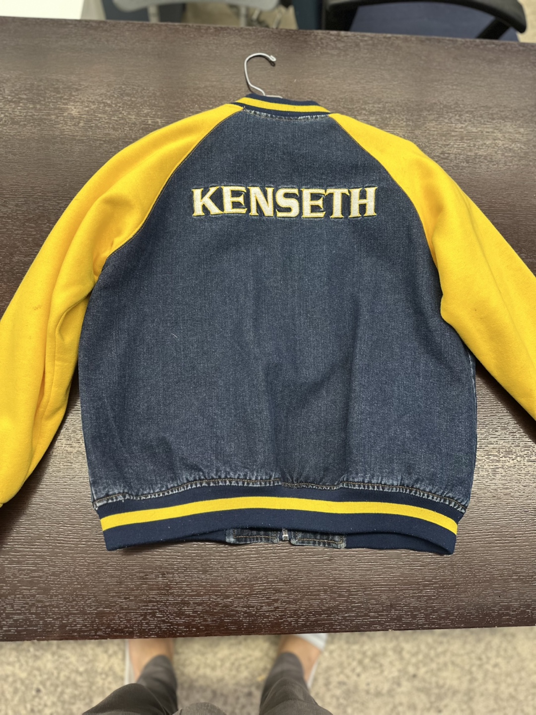 Team Caliber Kenseth Denim Jacket Size L - photo 4