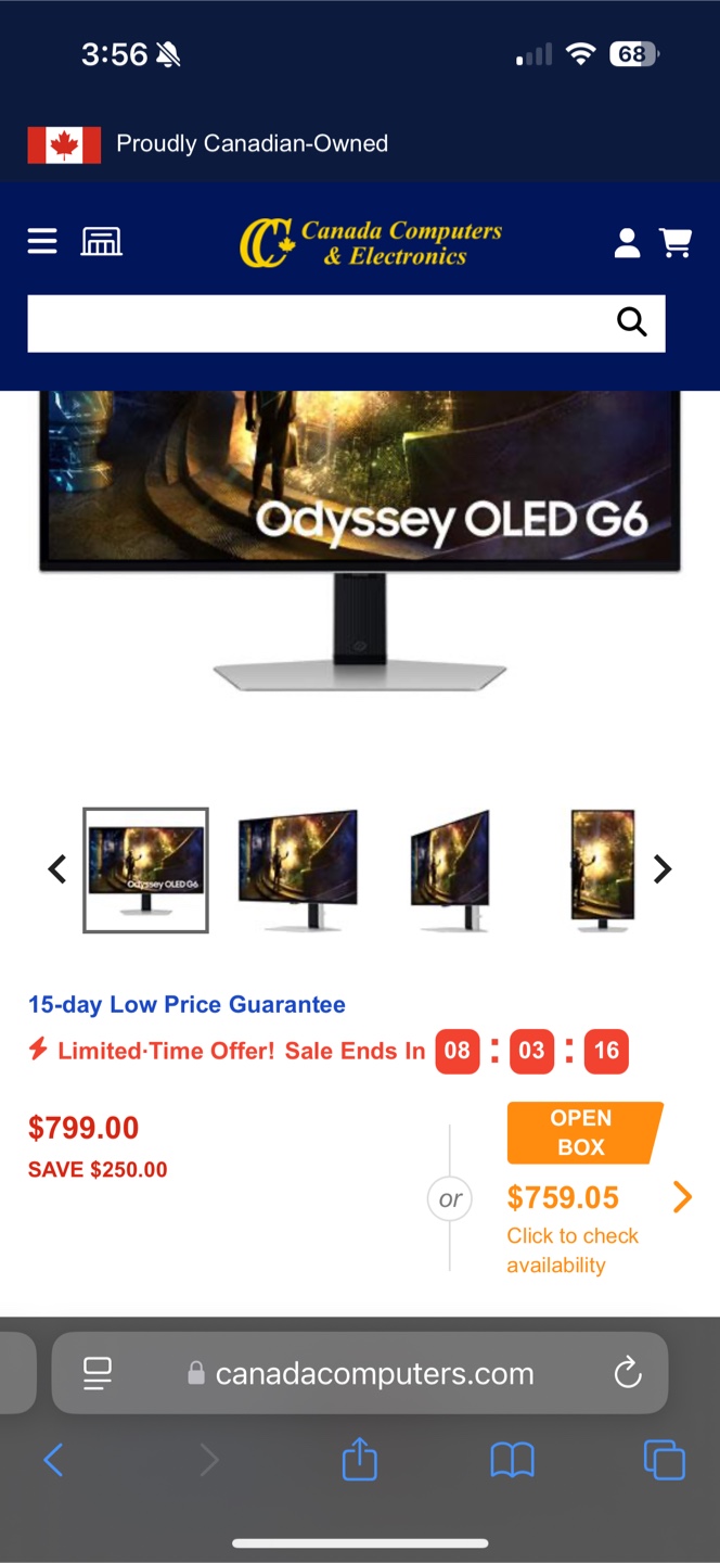 Samsung Odyssey G6 OLED 27" Gaming Monitor - 240Hz, QHD - photo 5