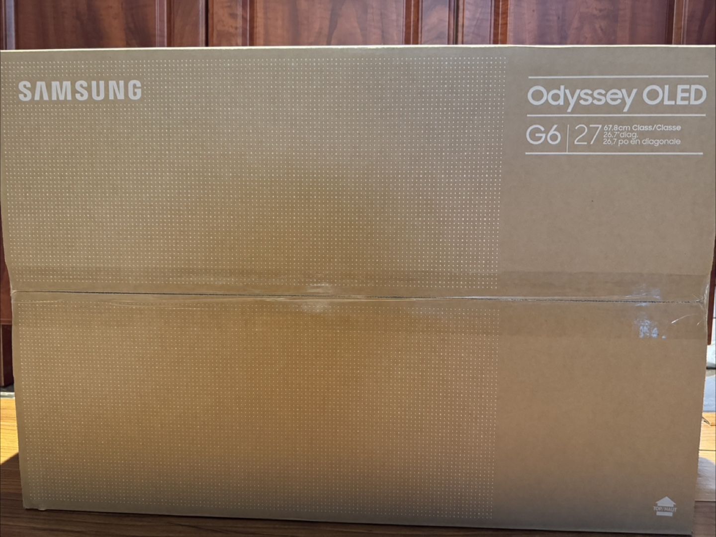 Samsung Odyssey G6 OLED 27" Gaming Monitor - 240Hz, QHD - photo 2