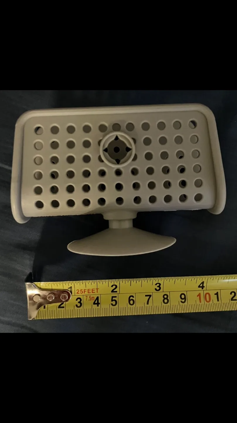 MadeSmart Suction Cup Sponge Holder 🧽🩶 image indicator(2)