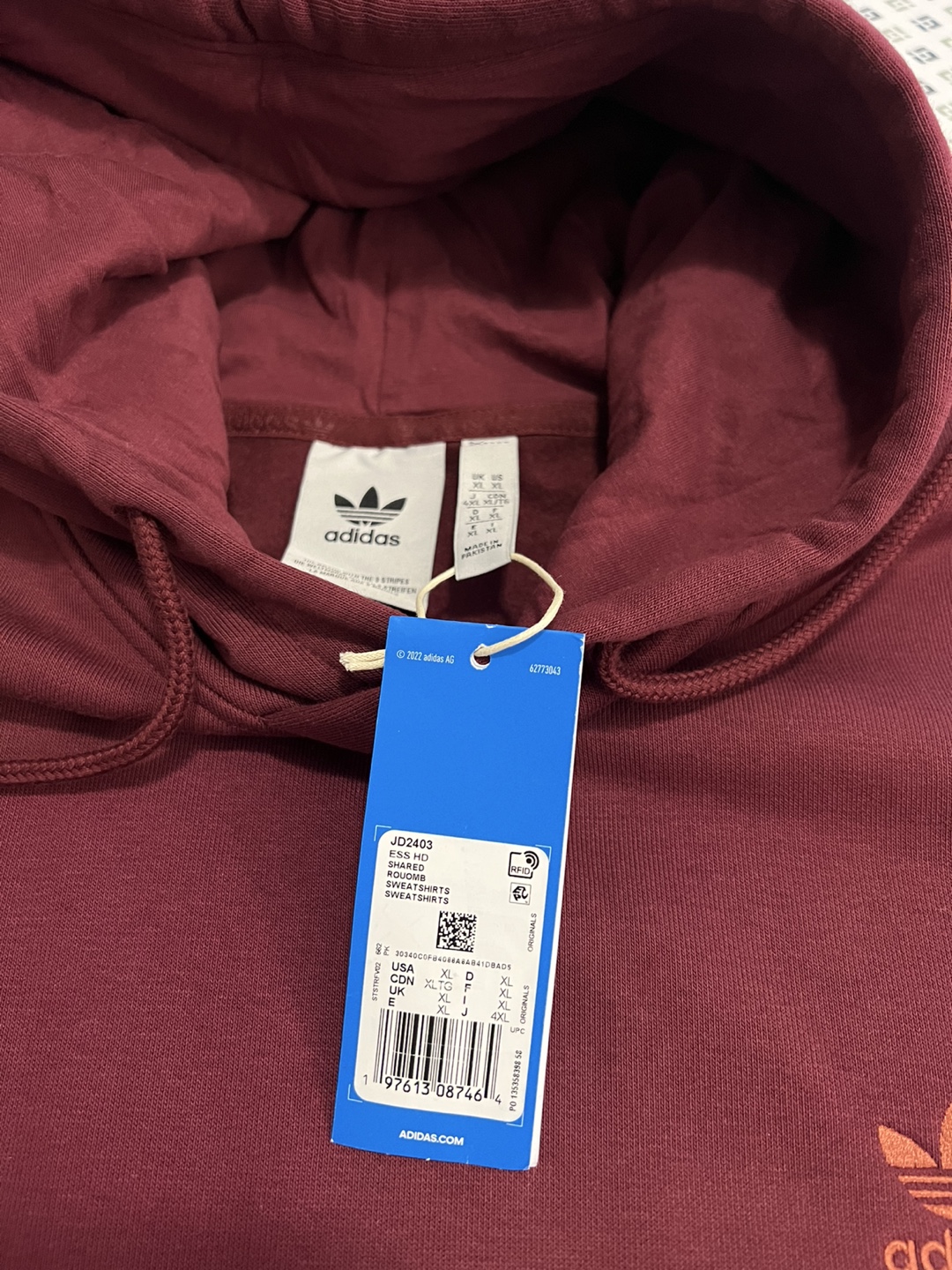Adidas Hoodie - photo 3