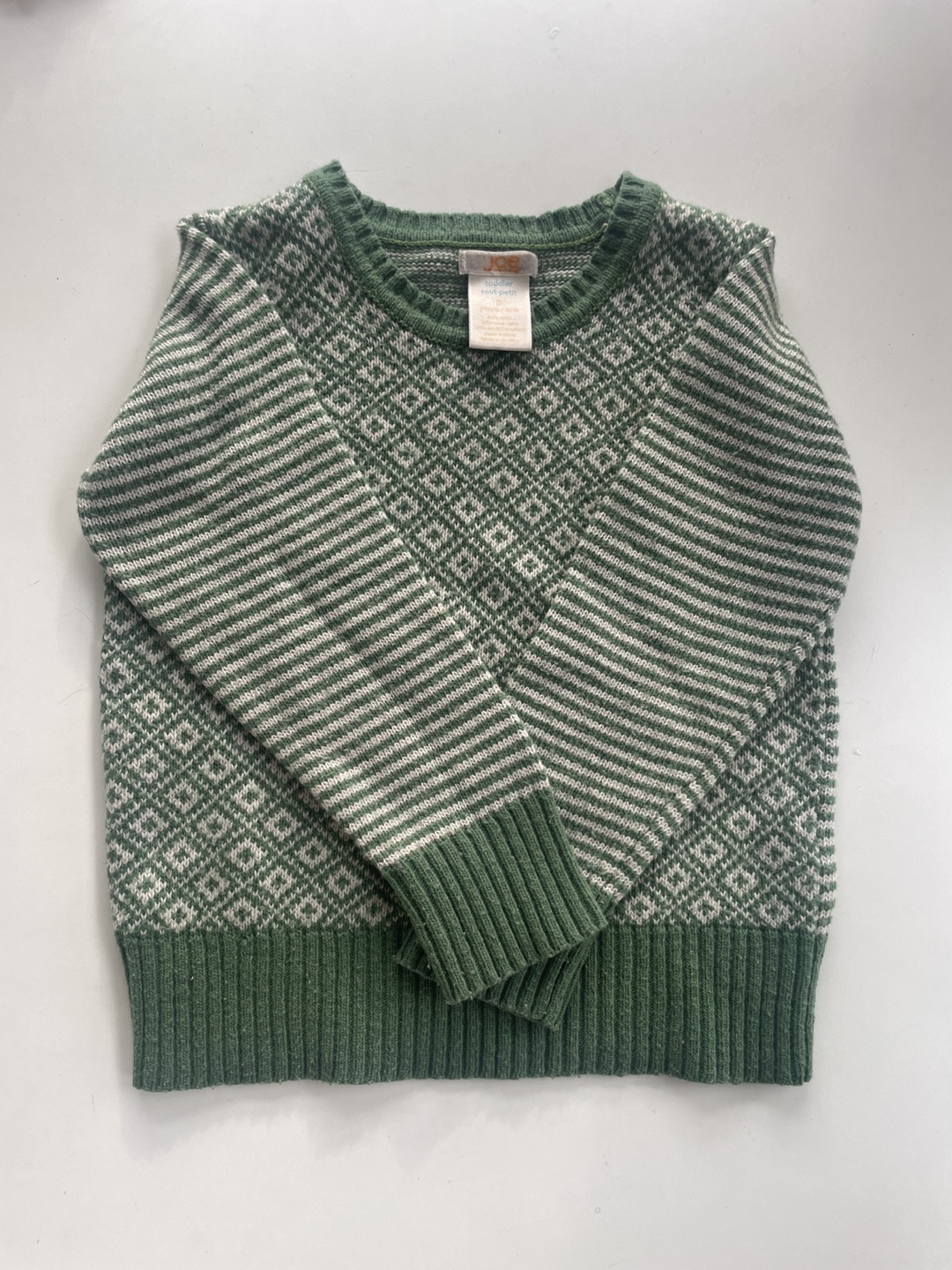 Joe Toddler Sweater - Size 5 yrs