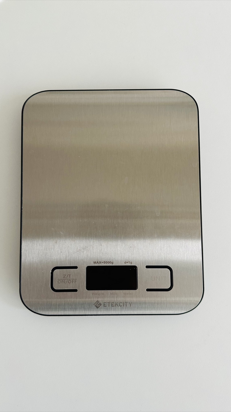 Etekcity Digital Kitchen weighing Scale - Stainless Steel