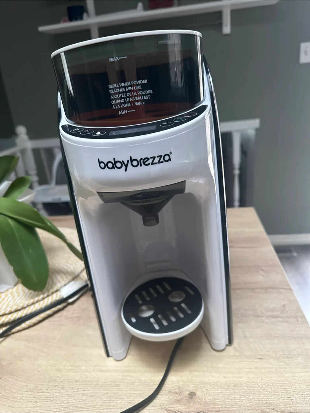 Baby Brezza Formula Pro Advanced Baby Bottle Maker image indicator(2)