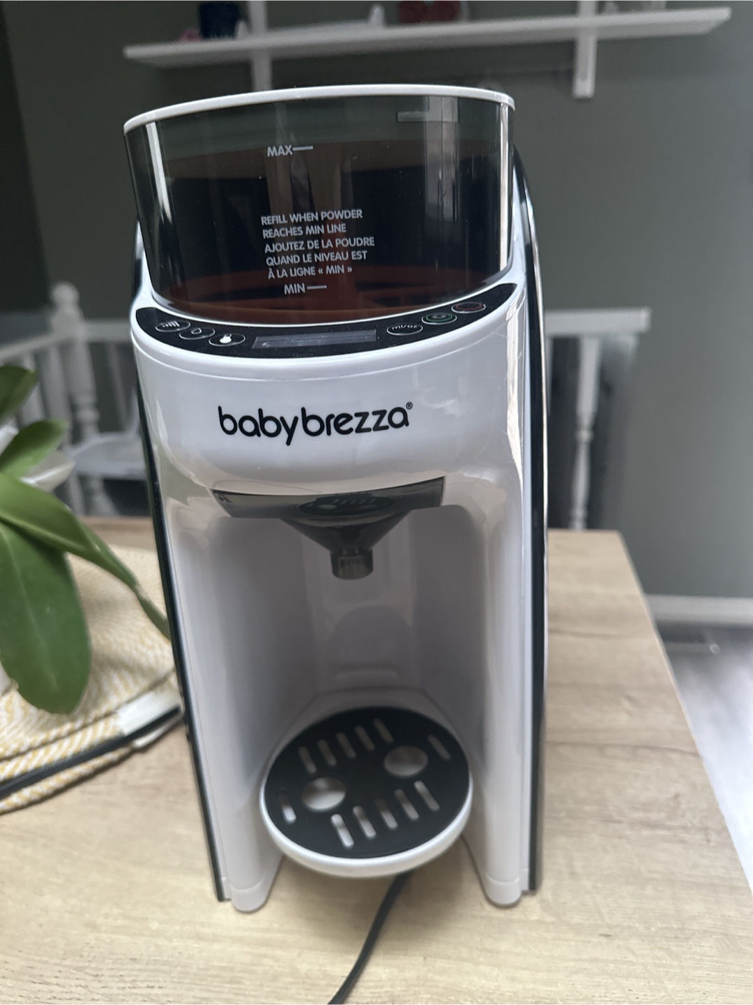Baby Brezza Formula Pro Advanced Baby Bottle Maker