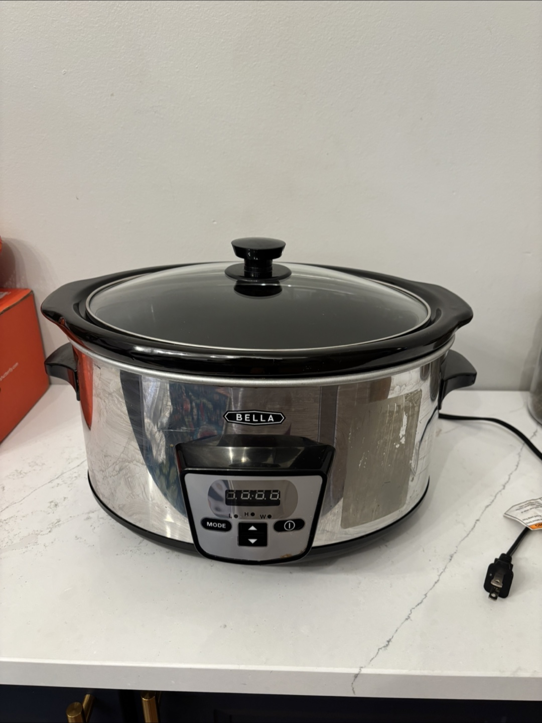 Bella 5Qt Slow Cooker