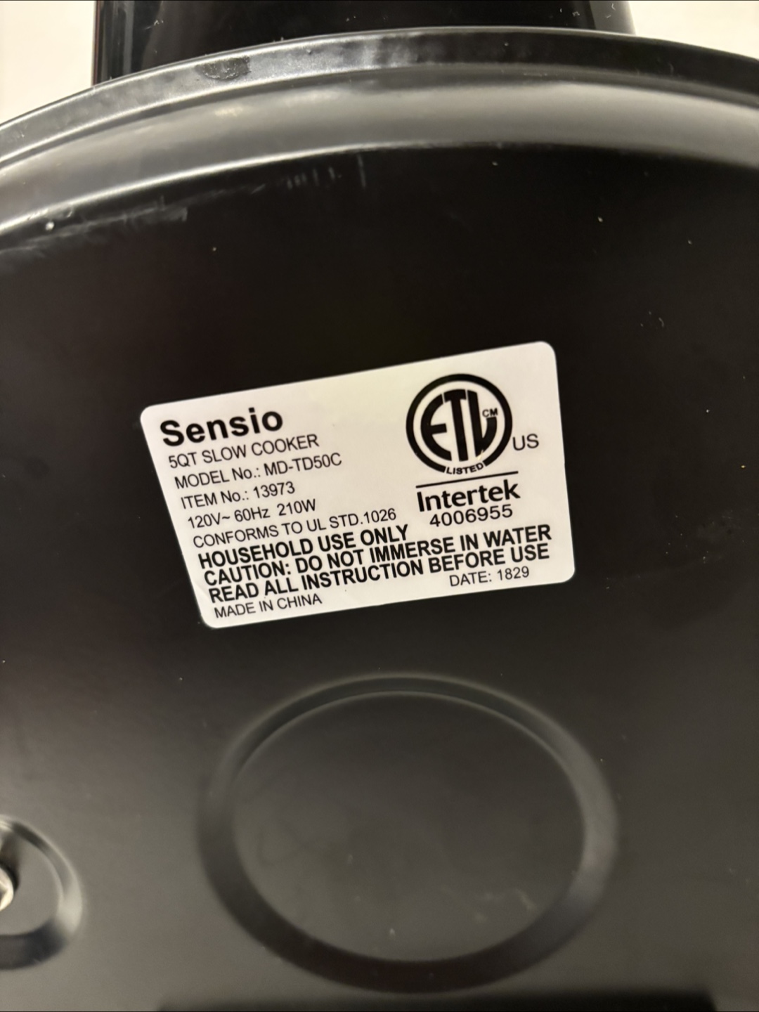 Bella 5Qt Slow Cooker - photo 3