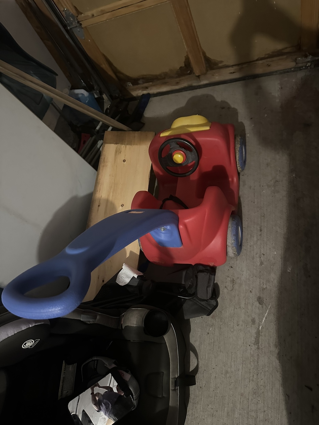 Toddler Push and Ride Toy Car