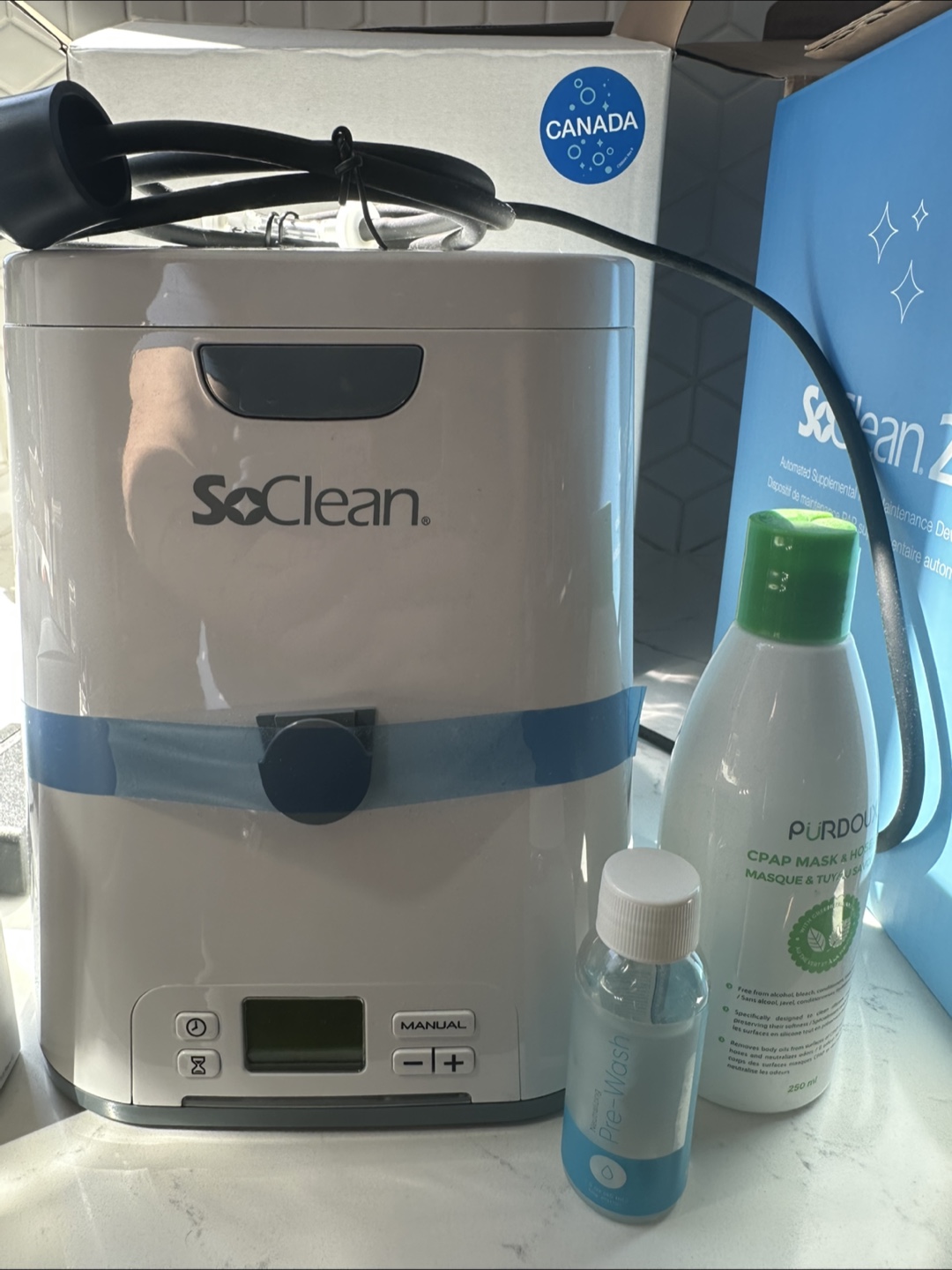 SoClean 2 CPAP Cleaner & Sanitizer