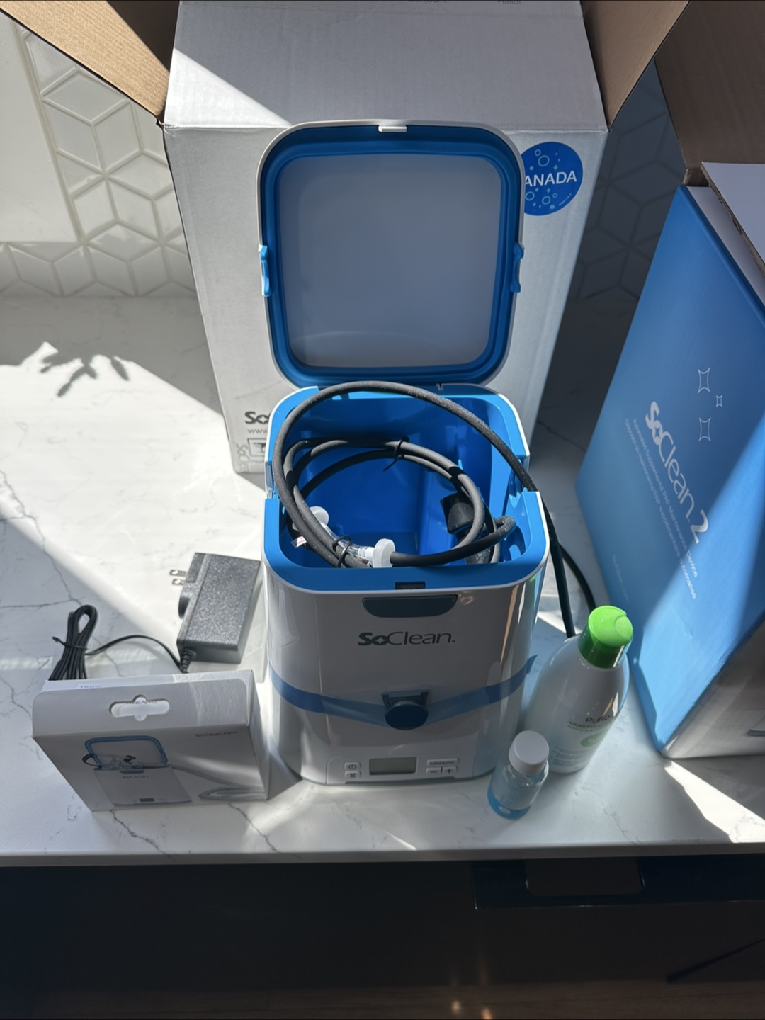 SoClean 2 CPAP Cleaner & Sanitizer - photo 5