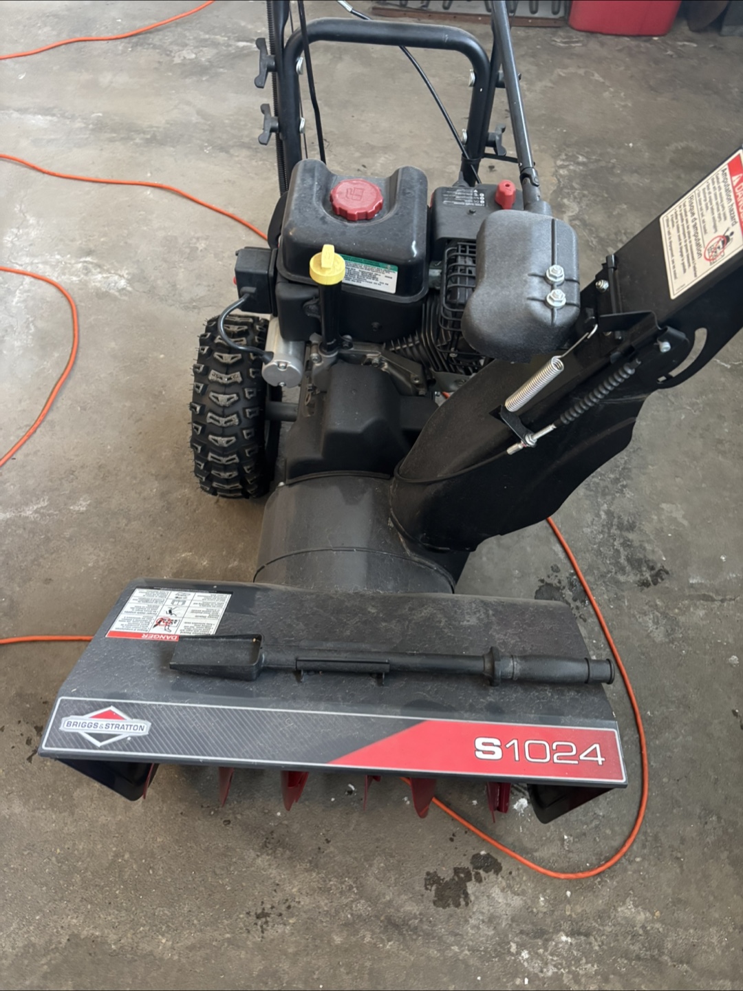 Briggs & Stratton 950 Series Snowblower - S1024 - photo 3