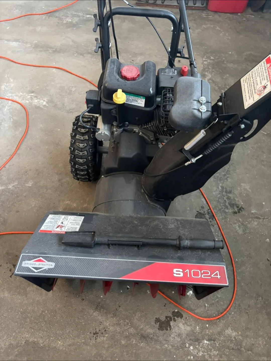 Briggs & Stratton 950 Series Snowblower - S1024 image indicator(3)