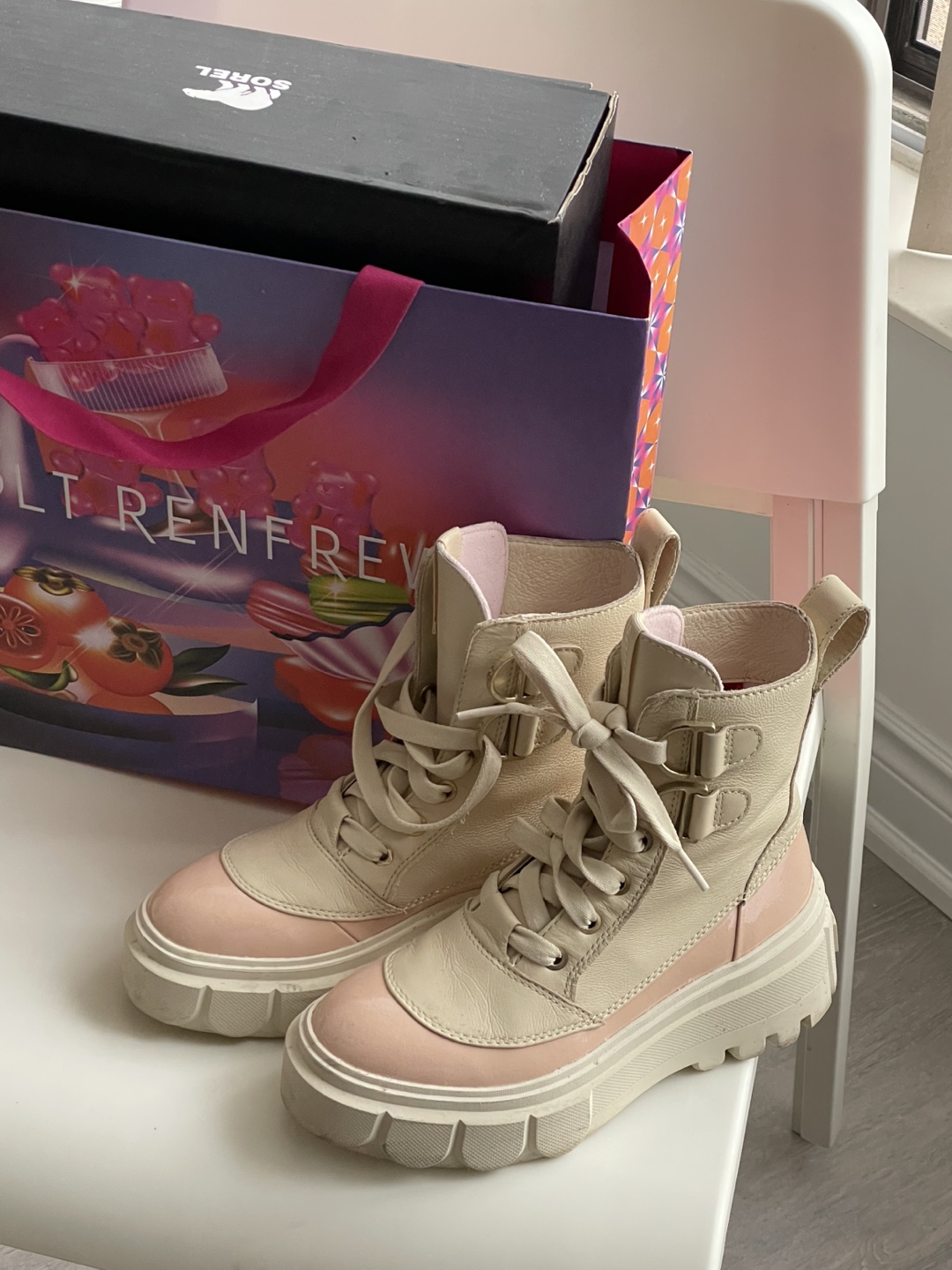 Sorel Women's Explorer High Top Boots - Size 5 - photo 2