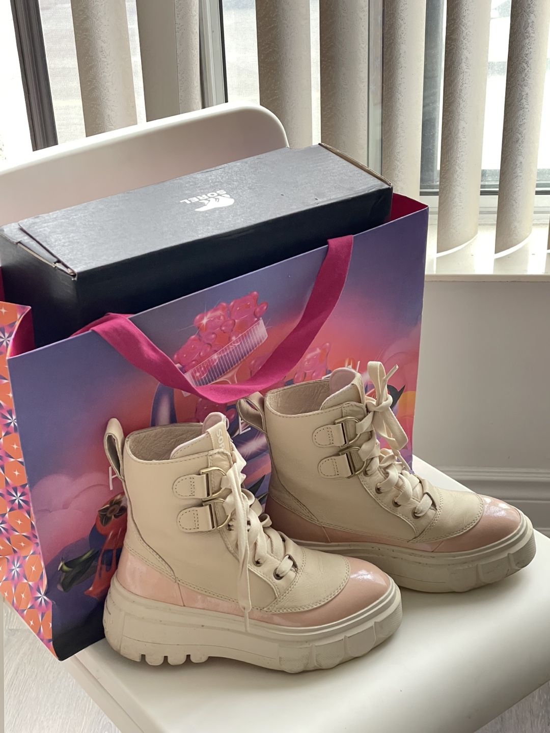Sorel Women's Explorer High Top Boots - Size 5