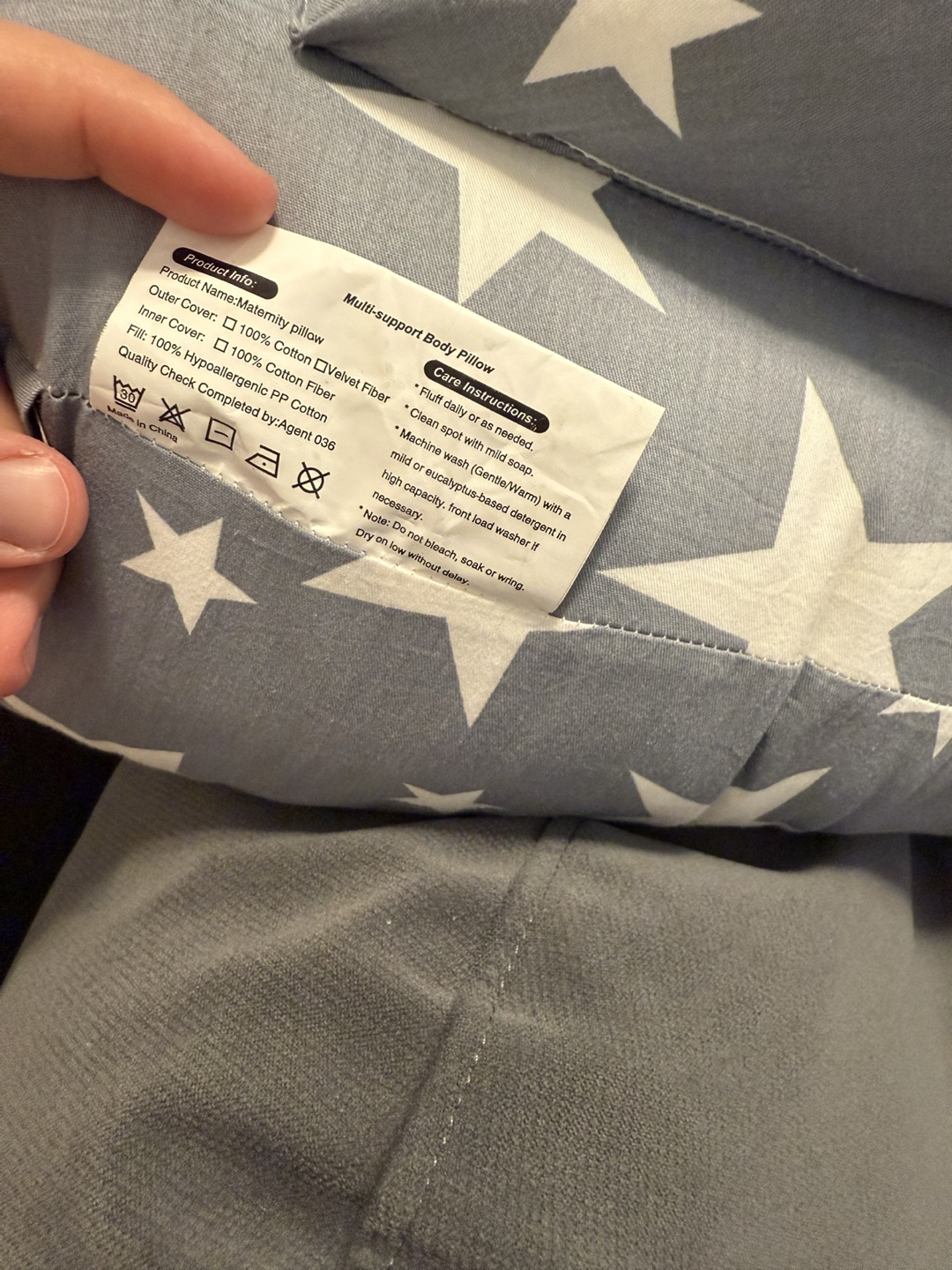 Chilling Home Maternity Multi-Support Body Pillow - photo 5