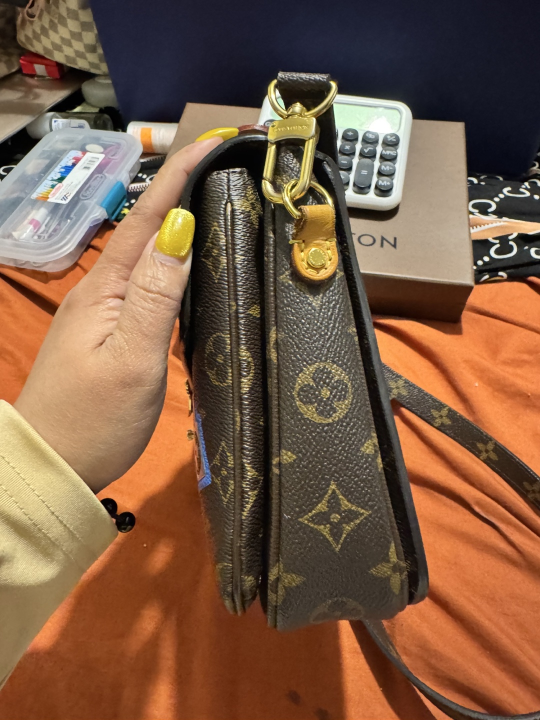 Louis Vuitton Monogram Pochette Métis Reverse Graffiti - photo 5