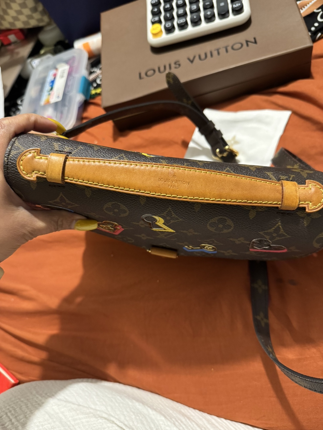 Louis Vuitton Monogram Pochette Métis Reverse Graffiti - photo 3