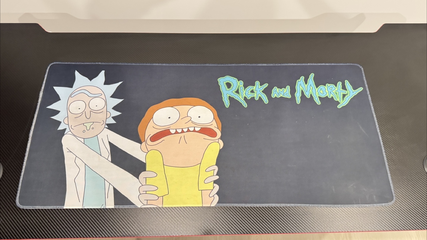 Rick and Morty Mousepad - photo 2