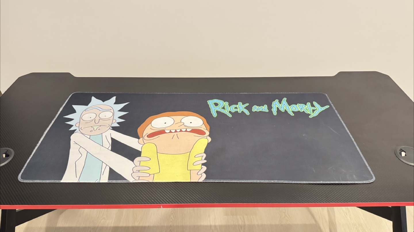 Rick and Morty Mousepad