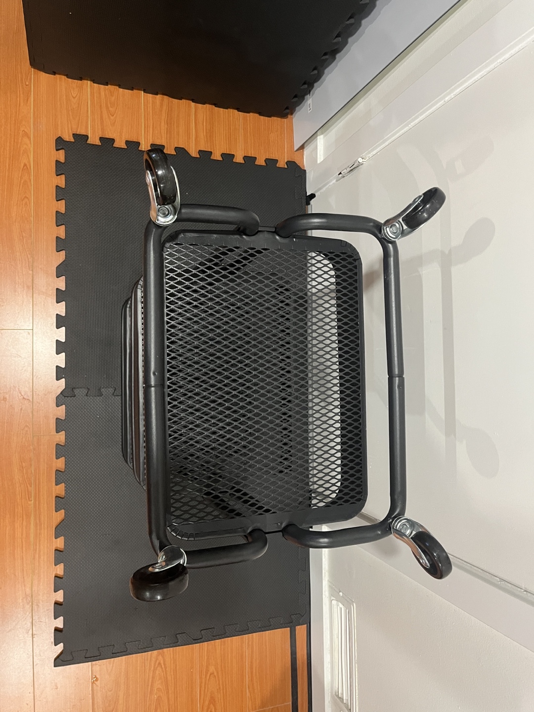 IKEA Utility Cart / Trolley Black - photo 4