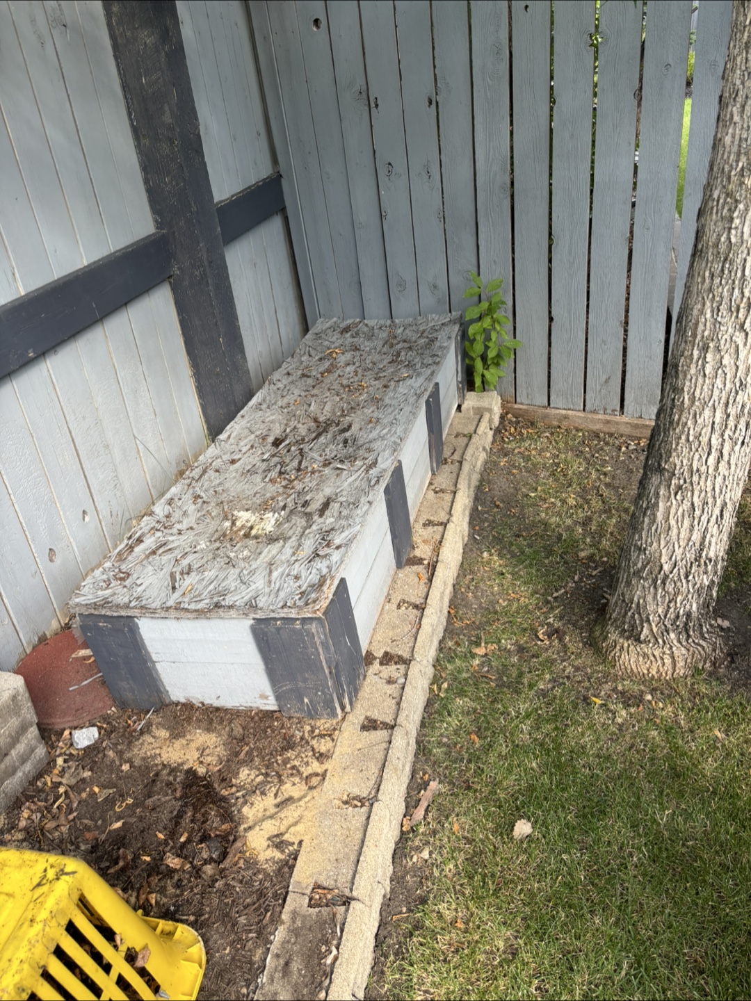 Wooden Outdoor sand Box - photo 2