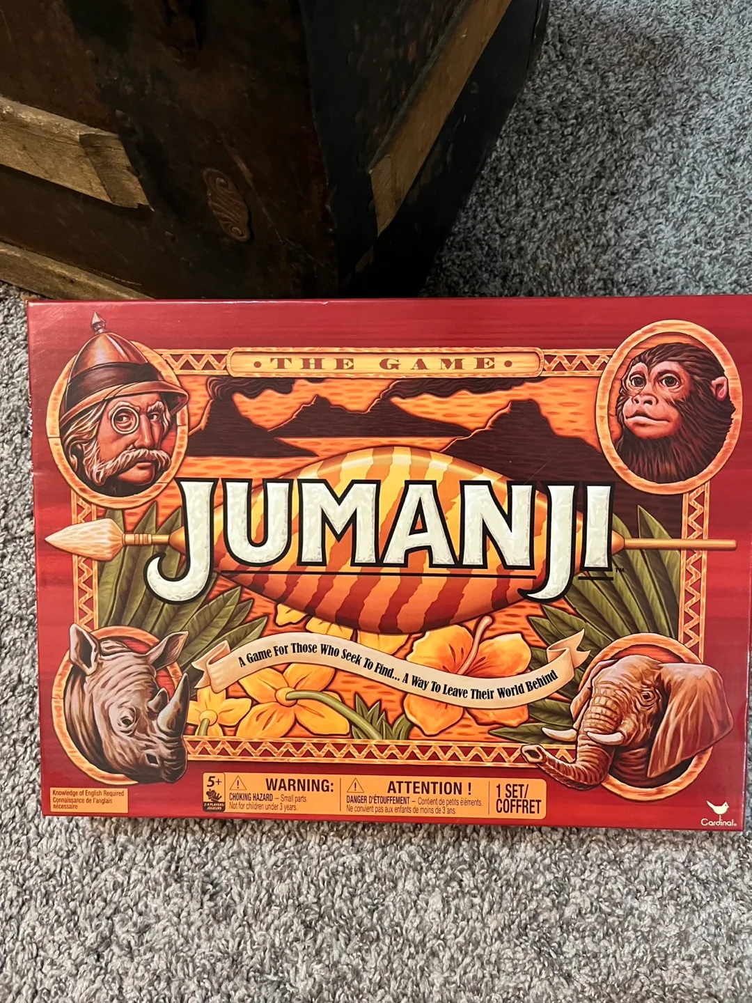 Jumanji Board Game
