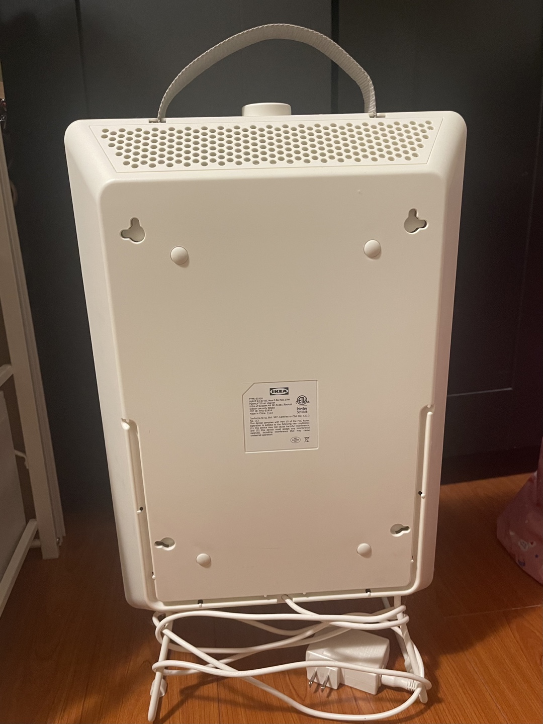 IKEA FÖRNUFTIG Air Purifier/Air Cleaner - White - photo 3