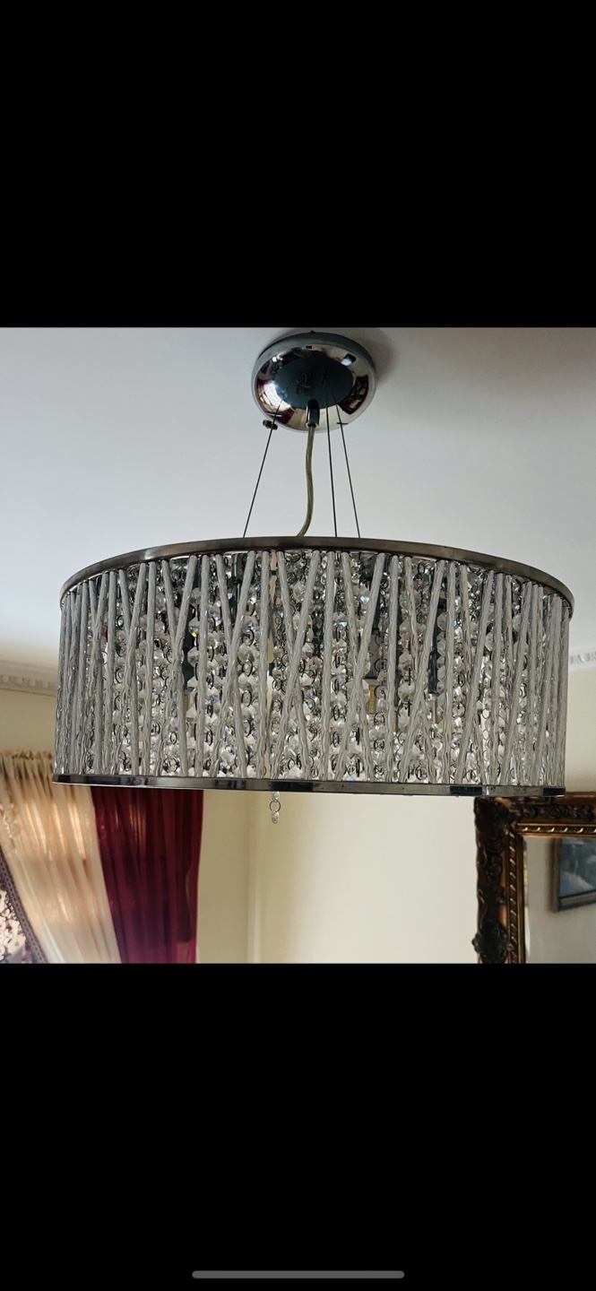 Costco- Deco Light Fixture/ Chandelier